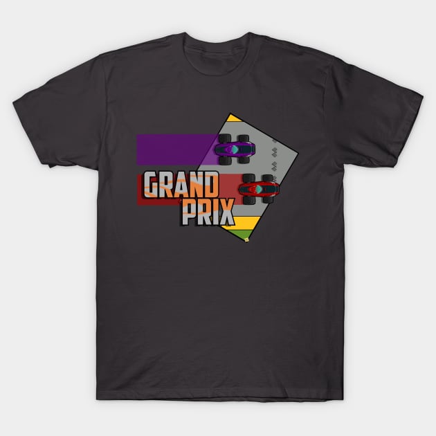 Grand Prix T-Shirt by vhzc